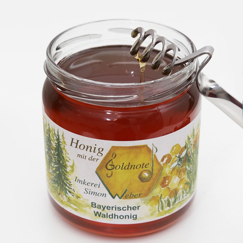 Weis Honigspirale Honigheber Honiglöffel Edelstahl Spirale für Honig 
